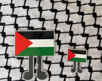 Palestine Pal Glossy Sticker