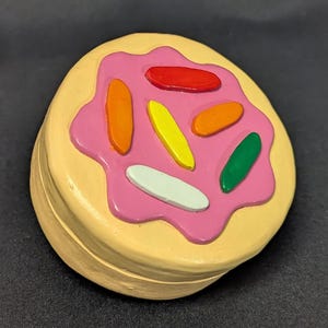 Sugar Cookie Trinket Box