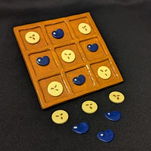 Waffle Tic-Tac-Toe