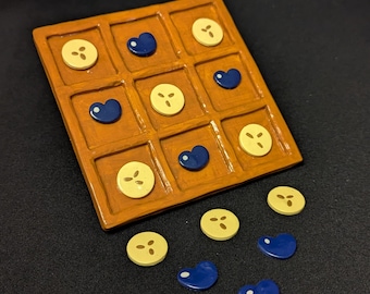 Waffle Tic-Tac-Toe