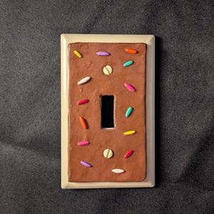 Poptart Switch Plates - Etsy