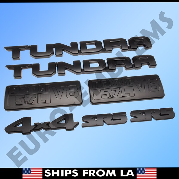 Tundra 4x4 Badge - Etsy