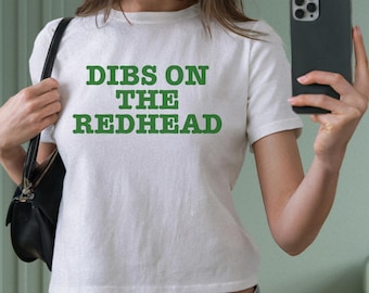 赤毛のベビーTシャツ、セントパトリックスデーのシャツ、セントパトリックスデーのベビーTシャツ、面白いセントパトリックスデーのTシャツ、セントパディーズのクロップトップ、アイリッシュシャツ