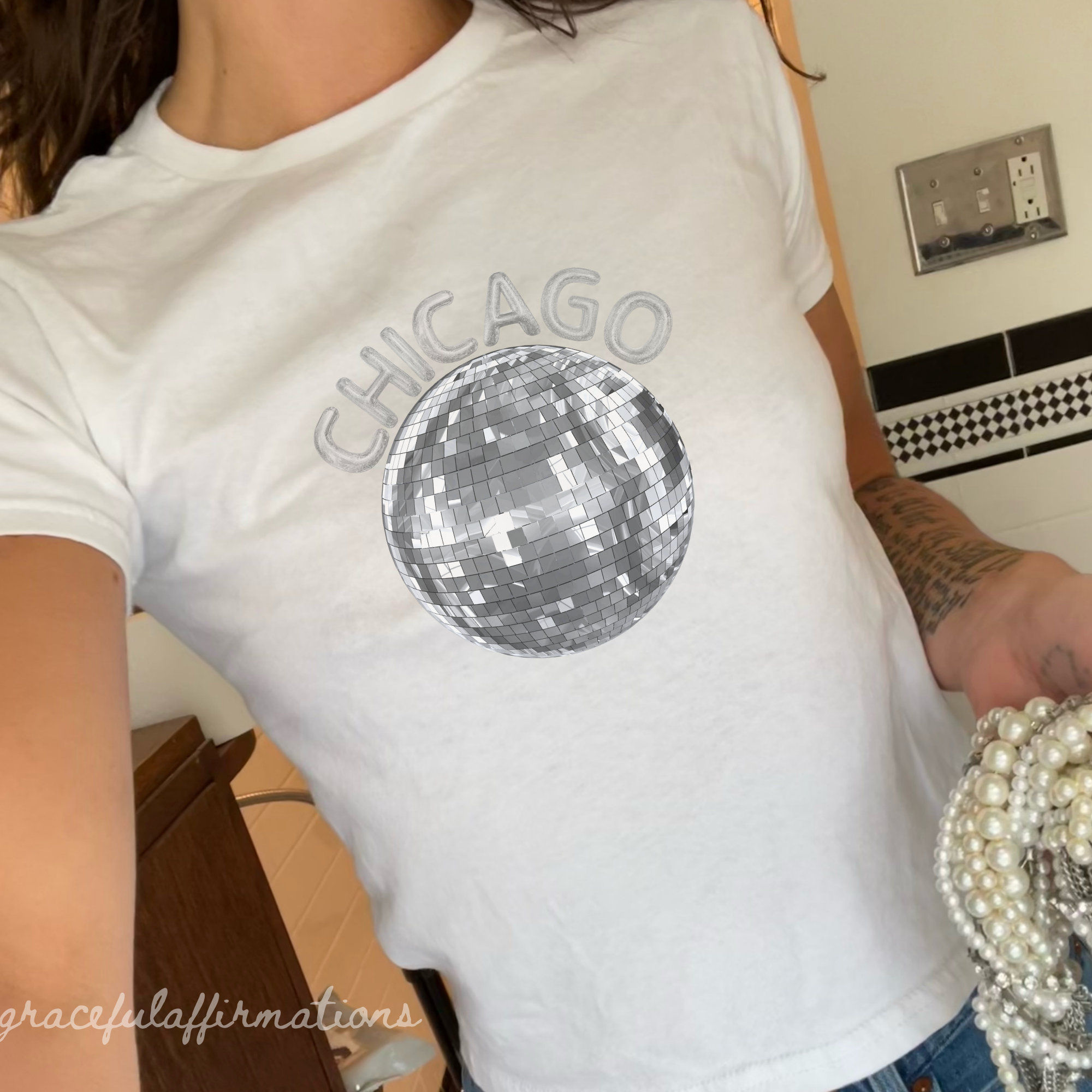 coco♡ mirror ball camisole By Anthropologie Beaded Mermaid Sheer Cami | Anthropologie