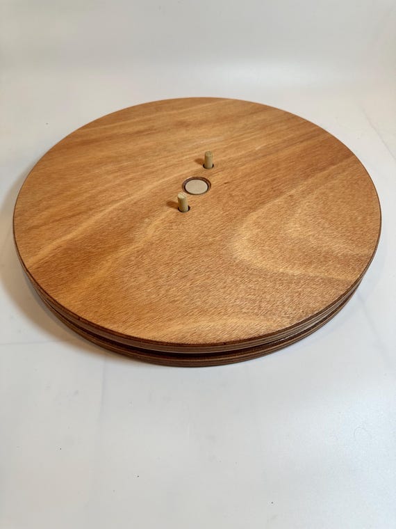 18 inches wooden spinning iron /sanding plate hat making