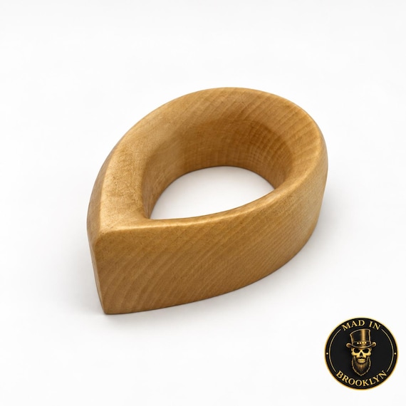 Wooden Teardrop & Fedora Crown Shaping Tool