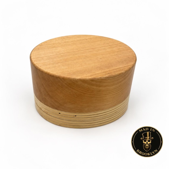 Bolero / Boater Wooden Hat Block