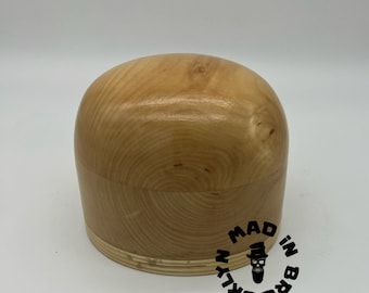 Wooden Hat block number 51 hat making /millinery