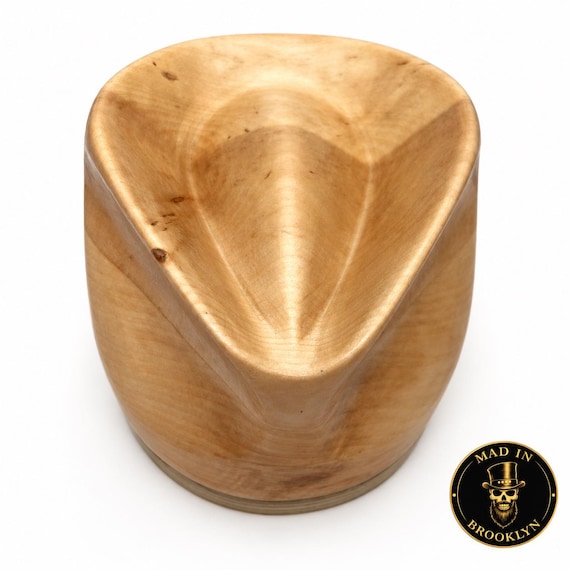 Teardrop Wooden Hat Block
