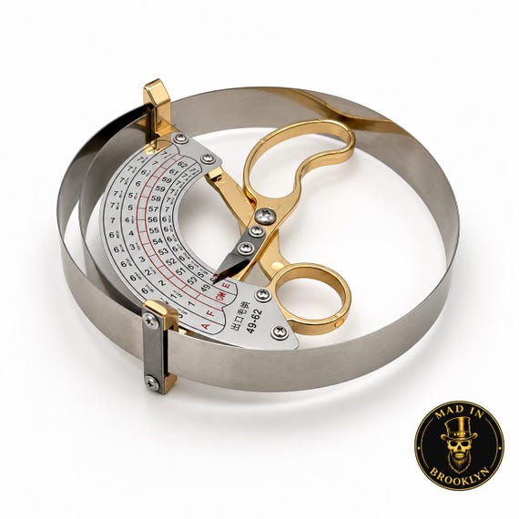 Professional Hat Measuring Compass – 49–62 cm