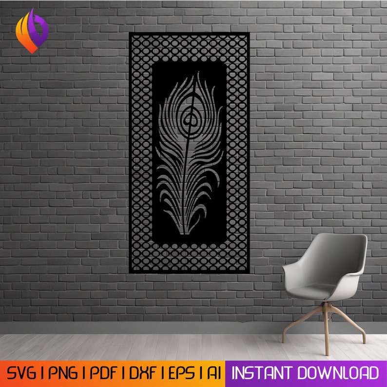 Om symbol wall art DXF, Aum symbol SVG, meditation SVG,wall frame SVG, Silhouette cut file, Aum Cricut file, Aum vinyl decal, medication cut file, Aum Yoga SVG, Yoga cut file, meditation metal cut wall art, yoga symbol, meditation wall art, hindu SVG
