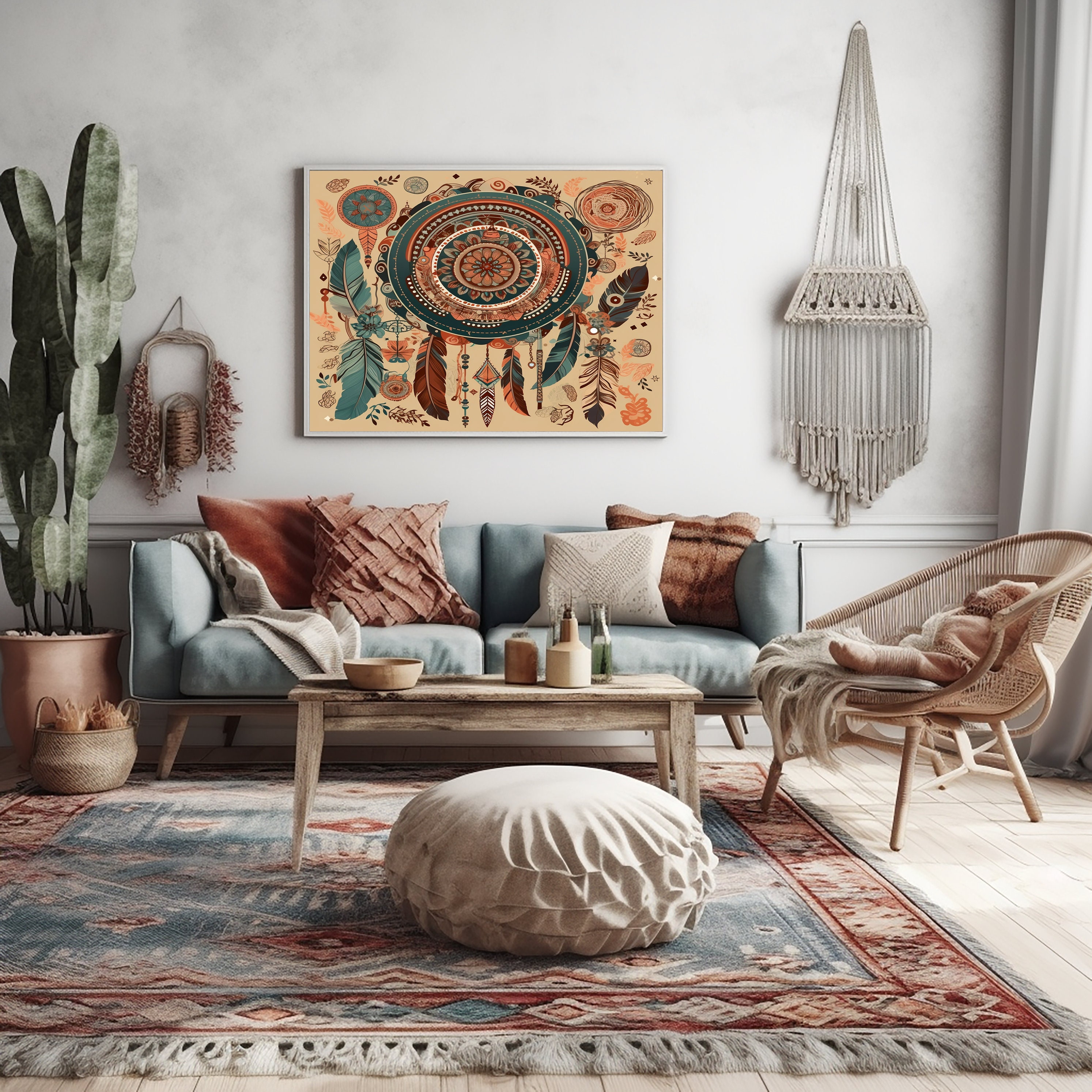 Bohemian Art Boho Art Printable Boho Art Boho Modern Boho Etsy