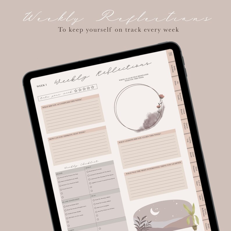 ramadan journal goodnotes