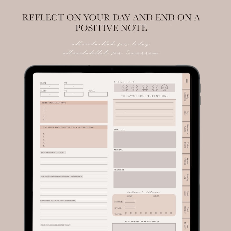 ramadan planner digital