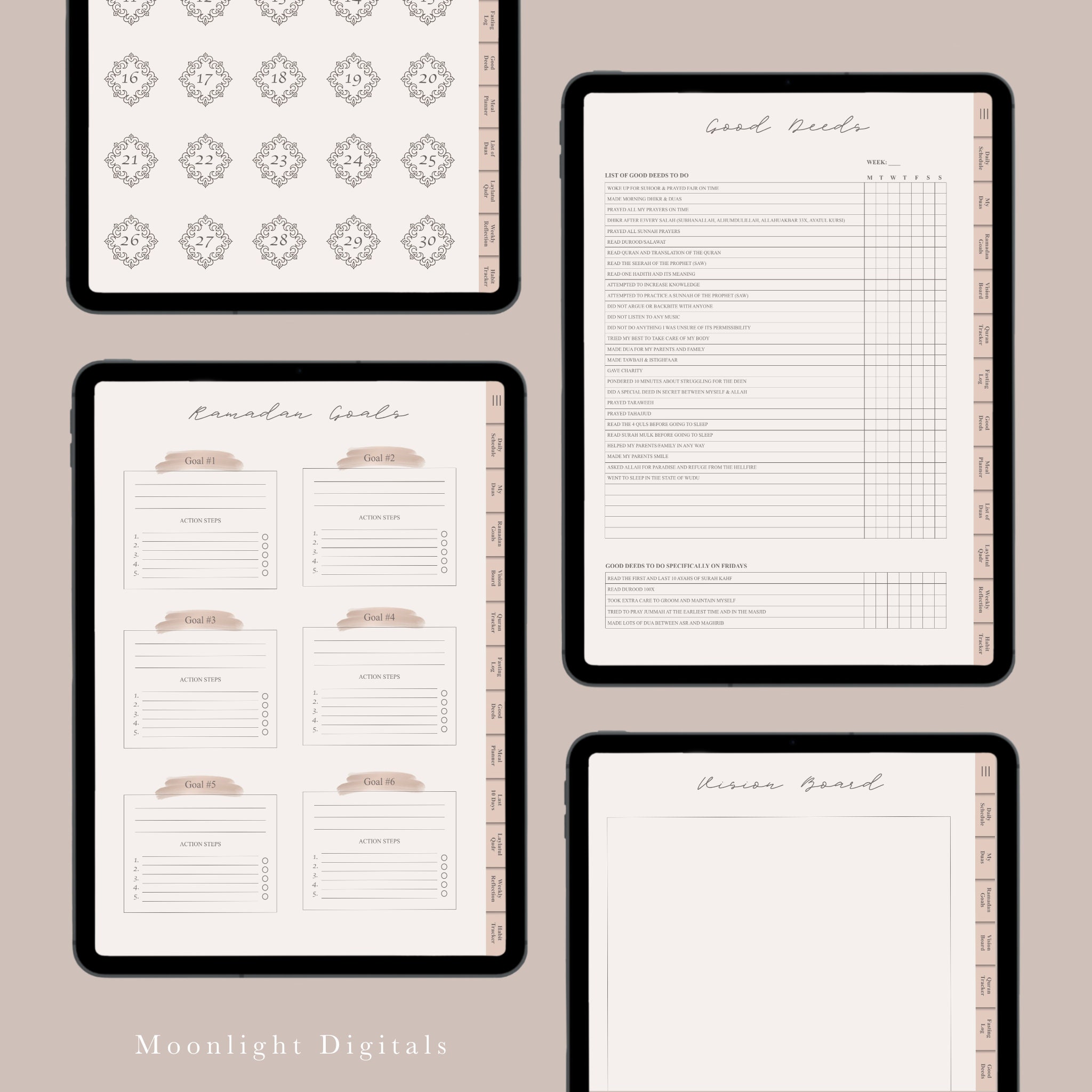 ramadan journal goodnotes