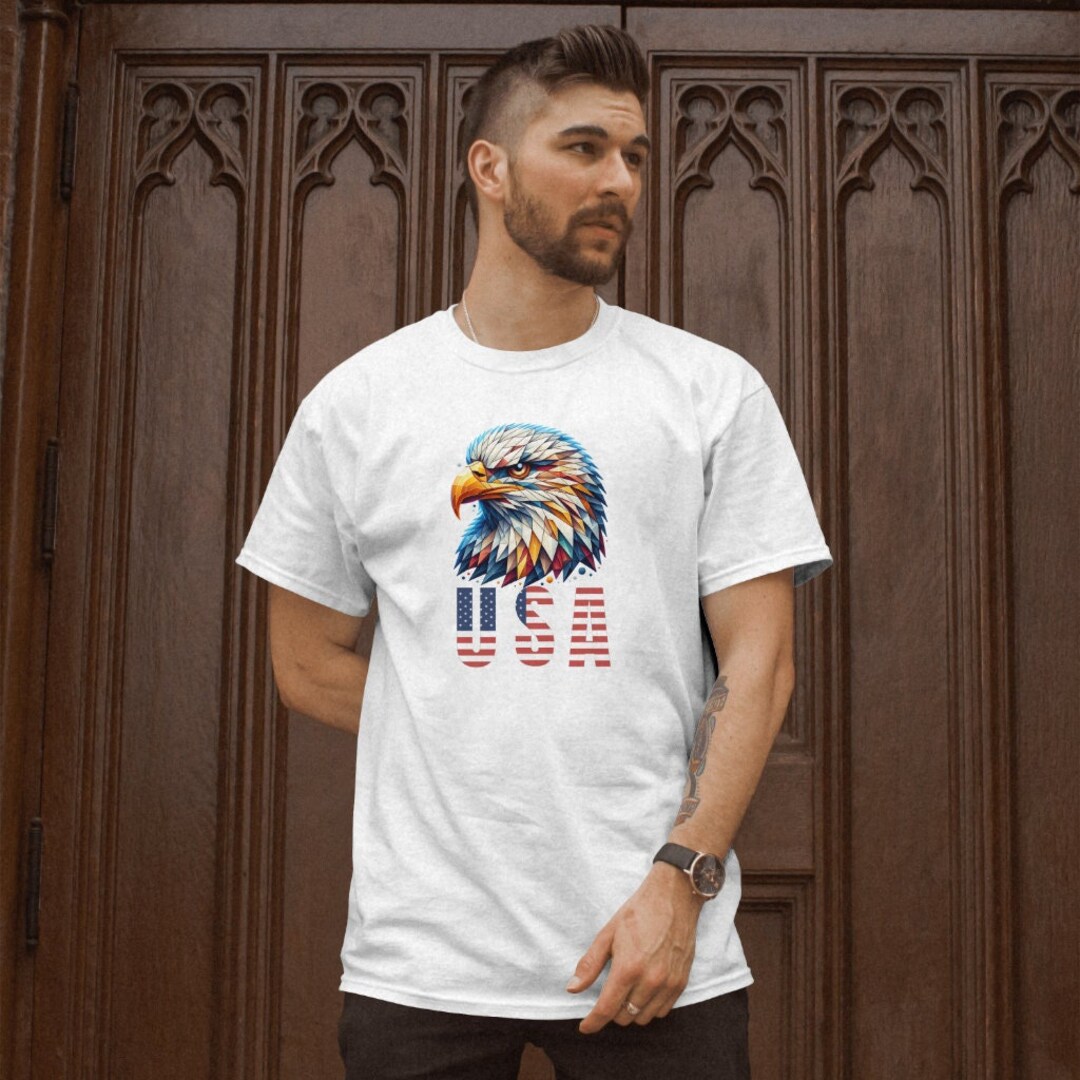 4th of July Independence Day American Eagle Freedom Shirt - Etsy