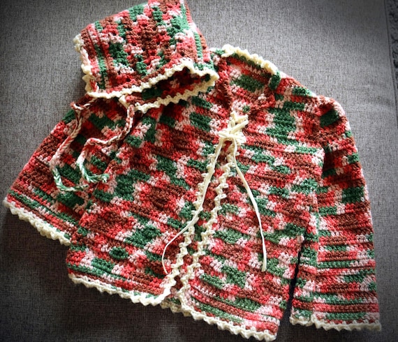 Crochet Baby Jacket and Hat