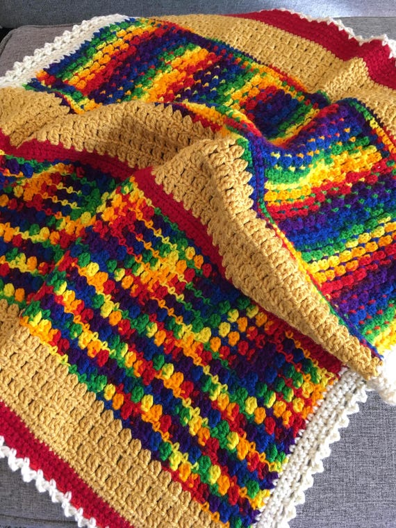 Crochet Baby Blanket