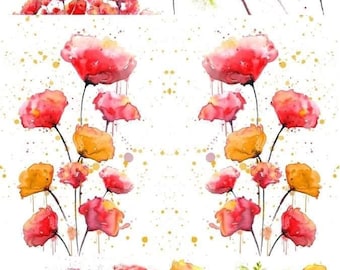 Amapolas pacíficas transfieren Mint de Michelle