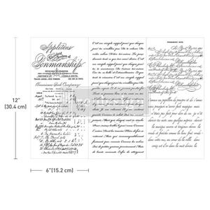 Könnte beinhalten: Ein Schwarzweißbild im Vintage-Stil mit handgeschriebenem Text. Der Text enthält die Wörter "Appletons Standard of Penmanship" und "American Book Company". Das Bild ist 30,4 cm hoch und 15,2 cm breit.