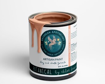 Daydream Apothecary Paint Botanical by Chloe Kempster - Blushing Coral