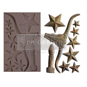 Wild West Whispers Mould Redesign with Prima