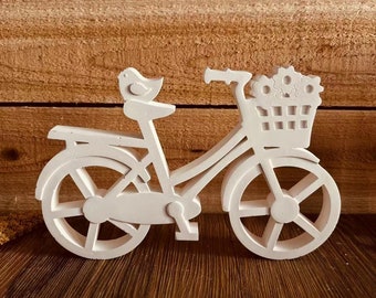 Silicone Molds Bike - Casting Mold Bicycle - Home Decor Molds - Casting Molds - Gift - Jesmonite - Raysin Molds
