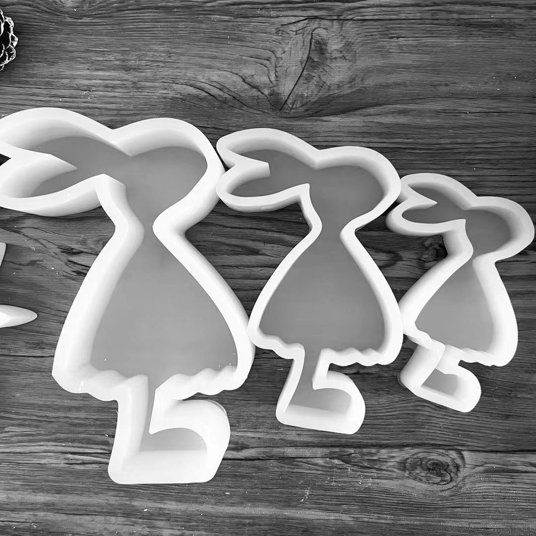 YOUNGSAY Silikonformen Schmetterling – 5-teiliges Set Für Kerzen, Seifen, Beton & DIY