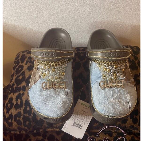 bling crocs