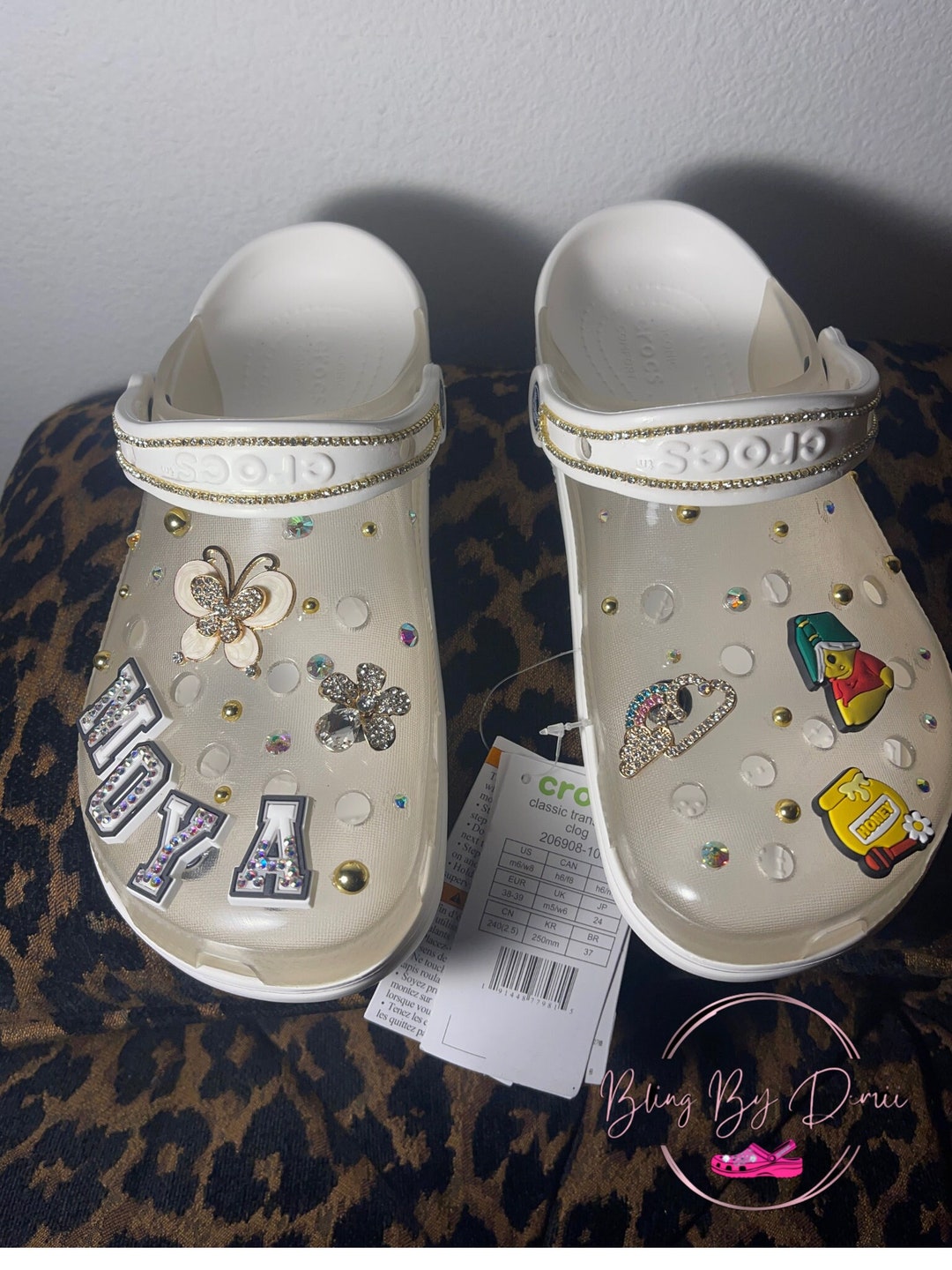 Custom Bling Crocs - Etsy