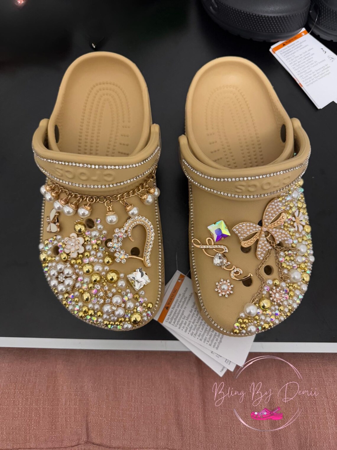 Custom Bling Crocs - Etsy