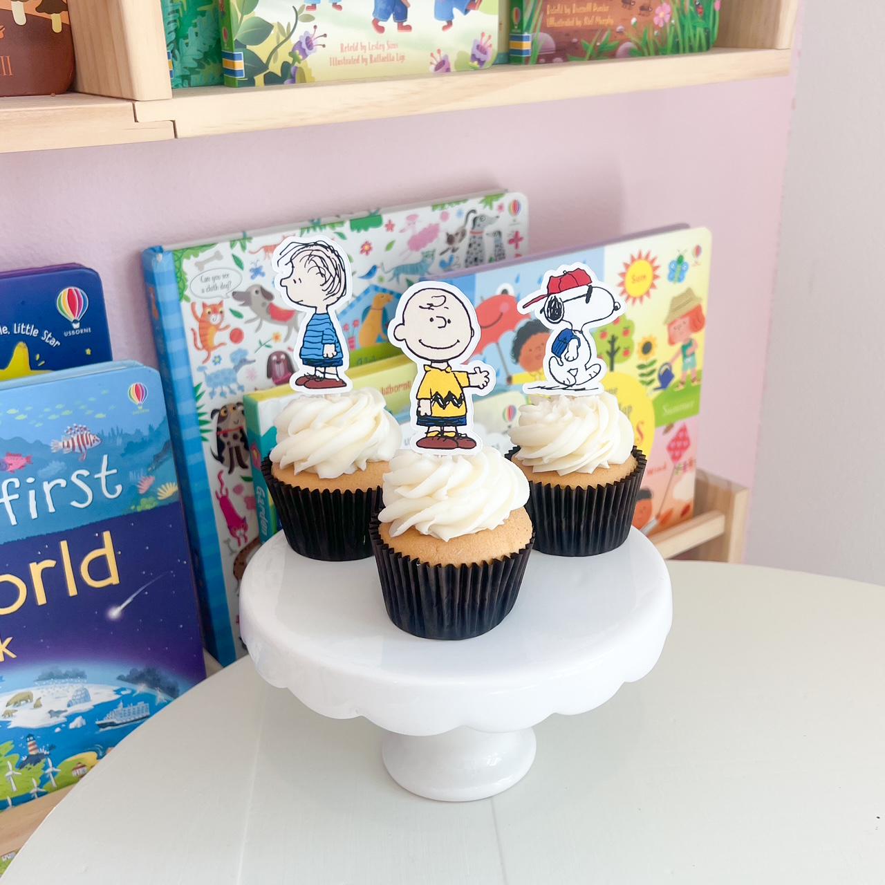 Charlie Brown Cake Topper