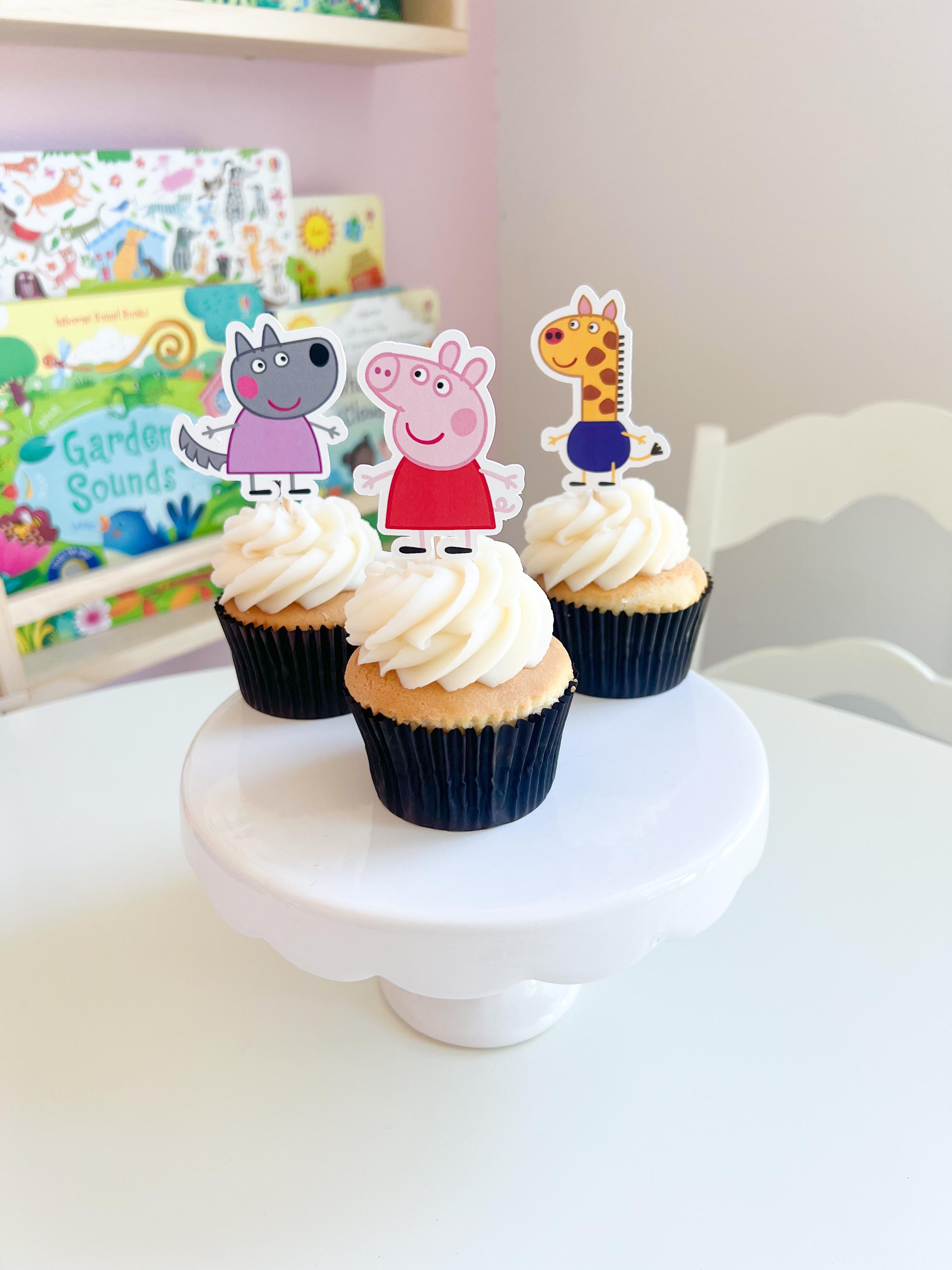 Peppa First Birthday