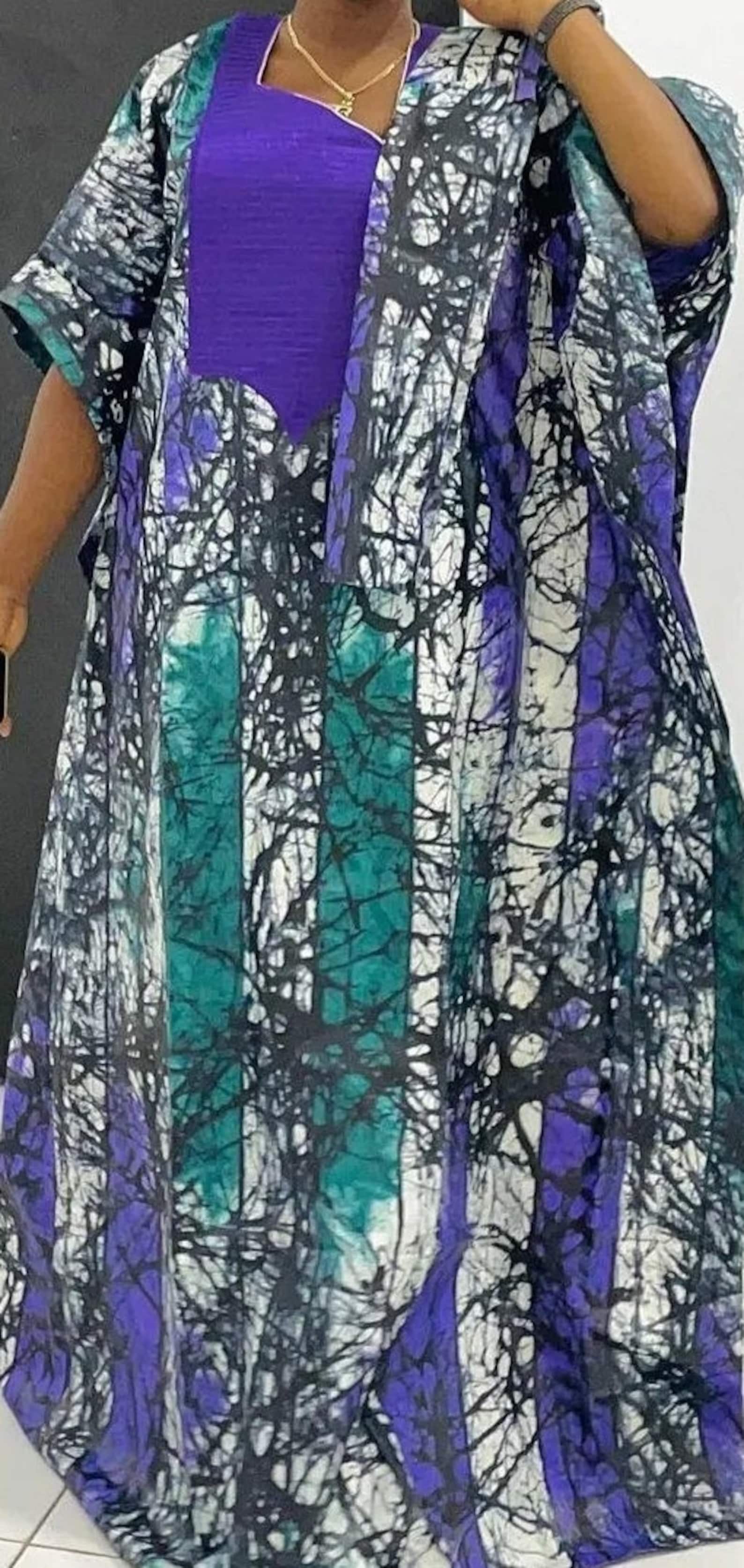 Adire Maxi Dress African Prints Adire African Fabric African Fashion adire-maxi-dress-african-prints-adire-african-fabric-african-fashion