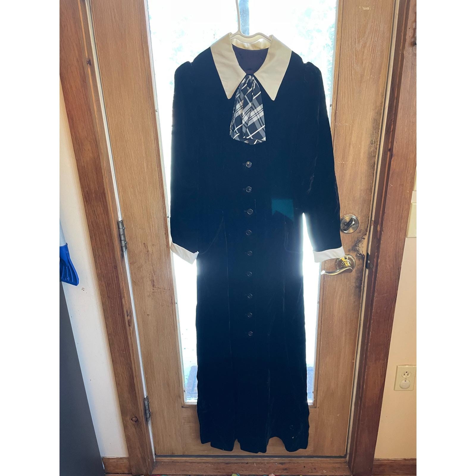 chinese dress ladies LONG SLEEVE MAXI DRESS  Lord & Taylor