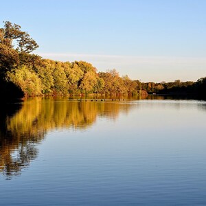 Pierce Lake, Rock Cut State Park, Illinois, 2021