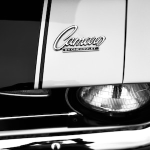 Chevrolet Camero Hood