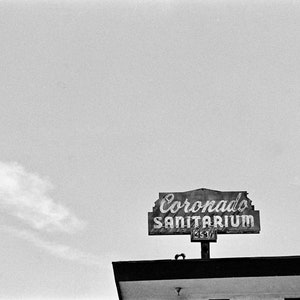 Coronado Sanitarium, Los Angeles, California, 1986