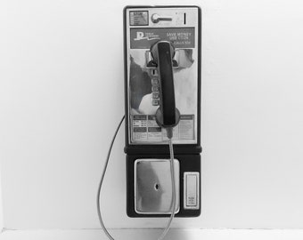 Vintage Payphone/1950