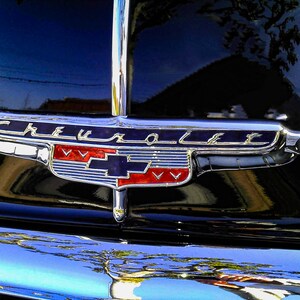 Chevrolet Bel-Air, Huntington Beach, California.