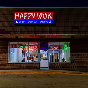 Happy Wok II, Rockford, Illinois