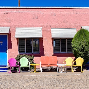 Blue Swallow Motel, Tucumcari, New Mexico