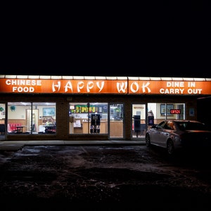 Happy Wok, Rockford, Illinois
