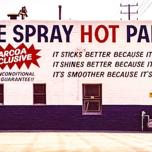 Auto Body Shop, North Hollywood, California, 1986