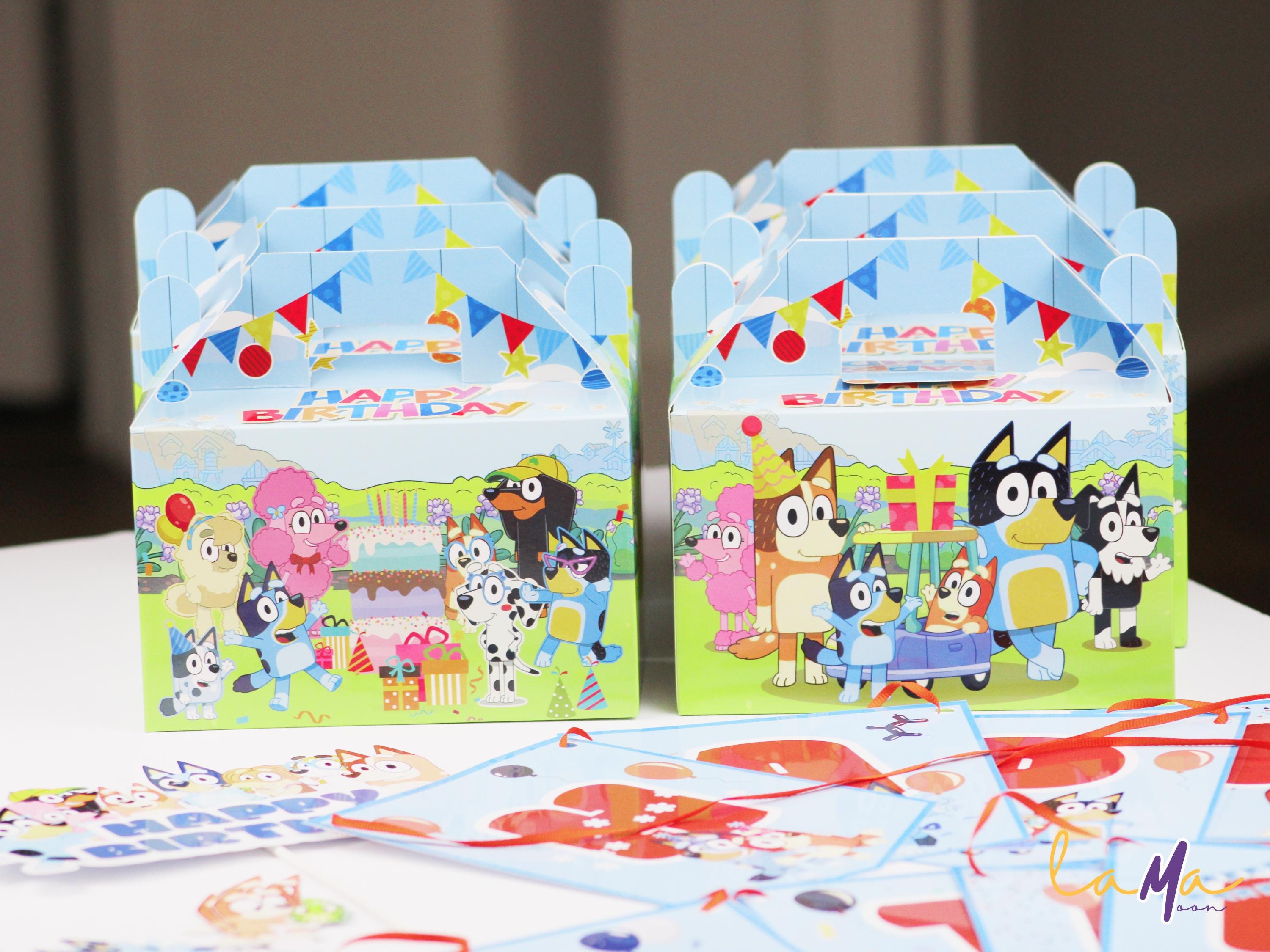 Bluey Party Favor Box