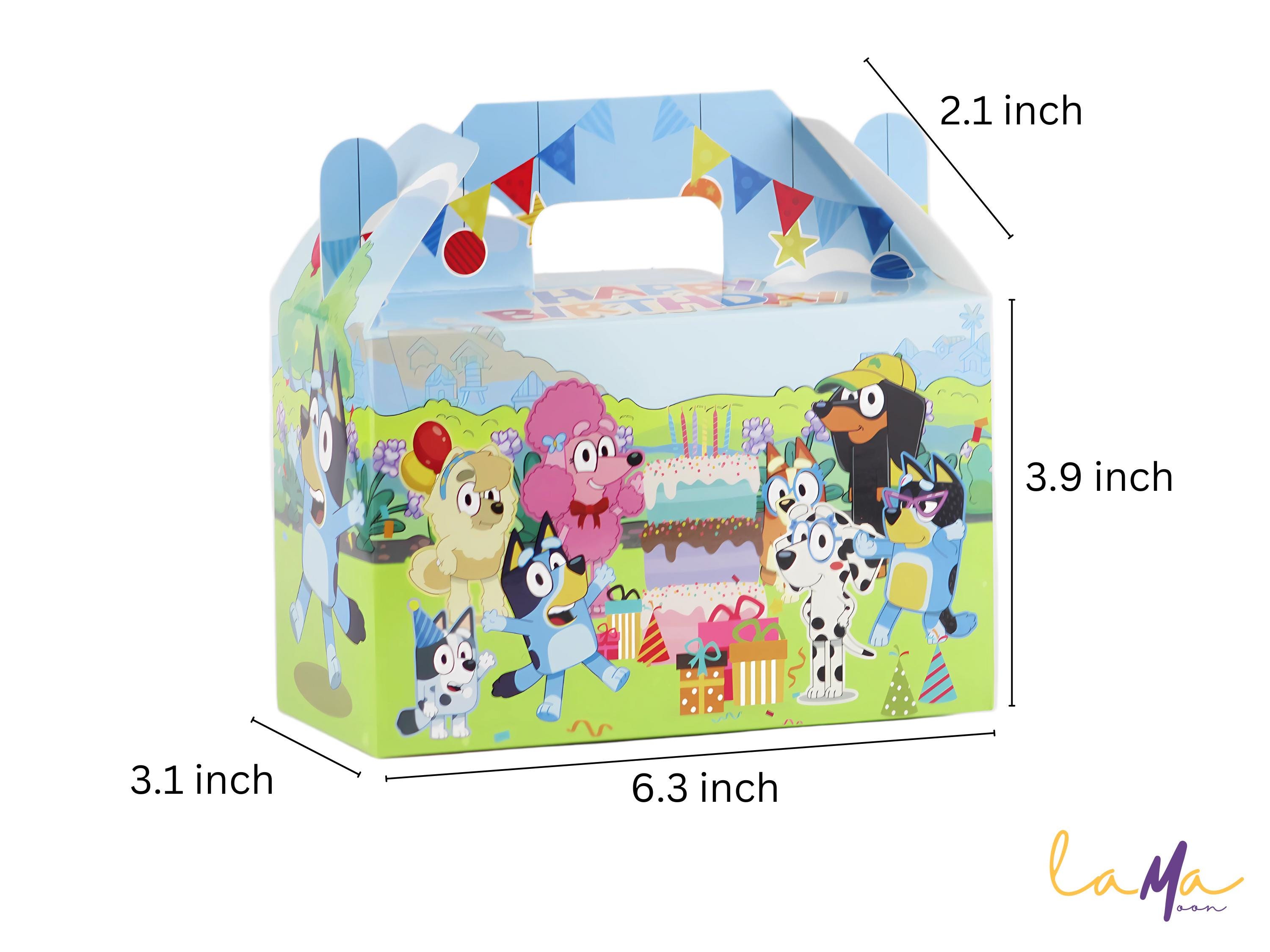 Bluey Party Favor Box