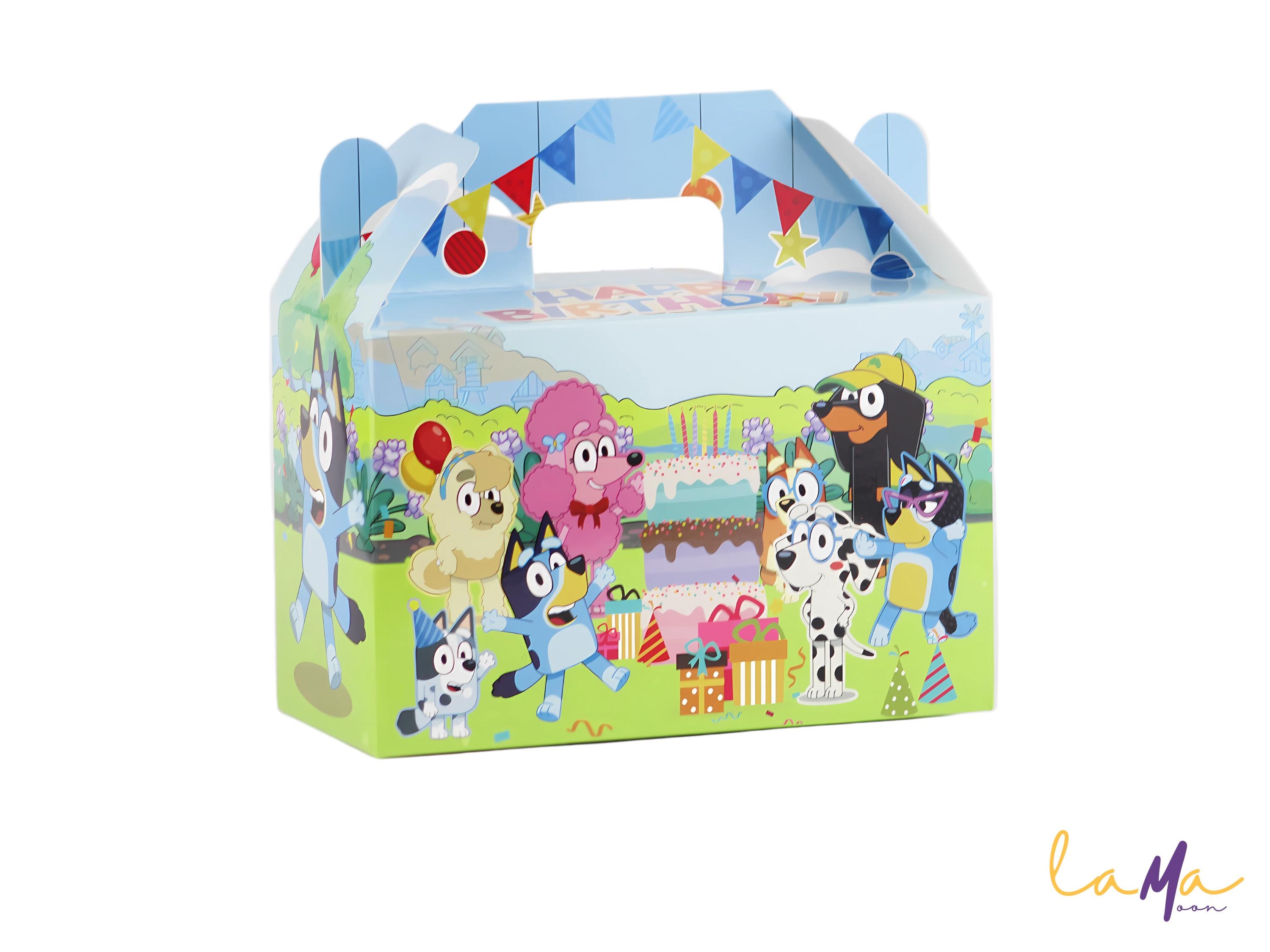 Bluey Party Favor Box