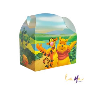 Honey Bear Party Decorations – Winnie the Pooh Inspired Baby Shower & Kids Birthday Box