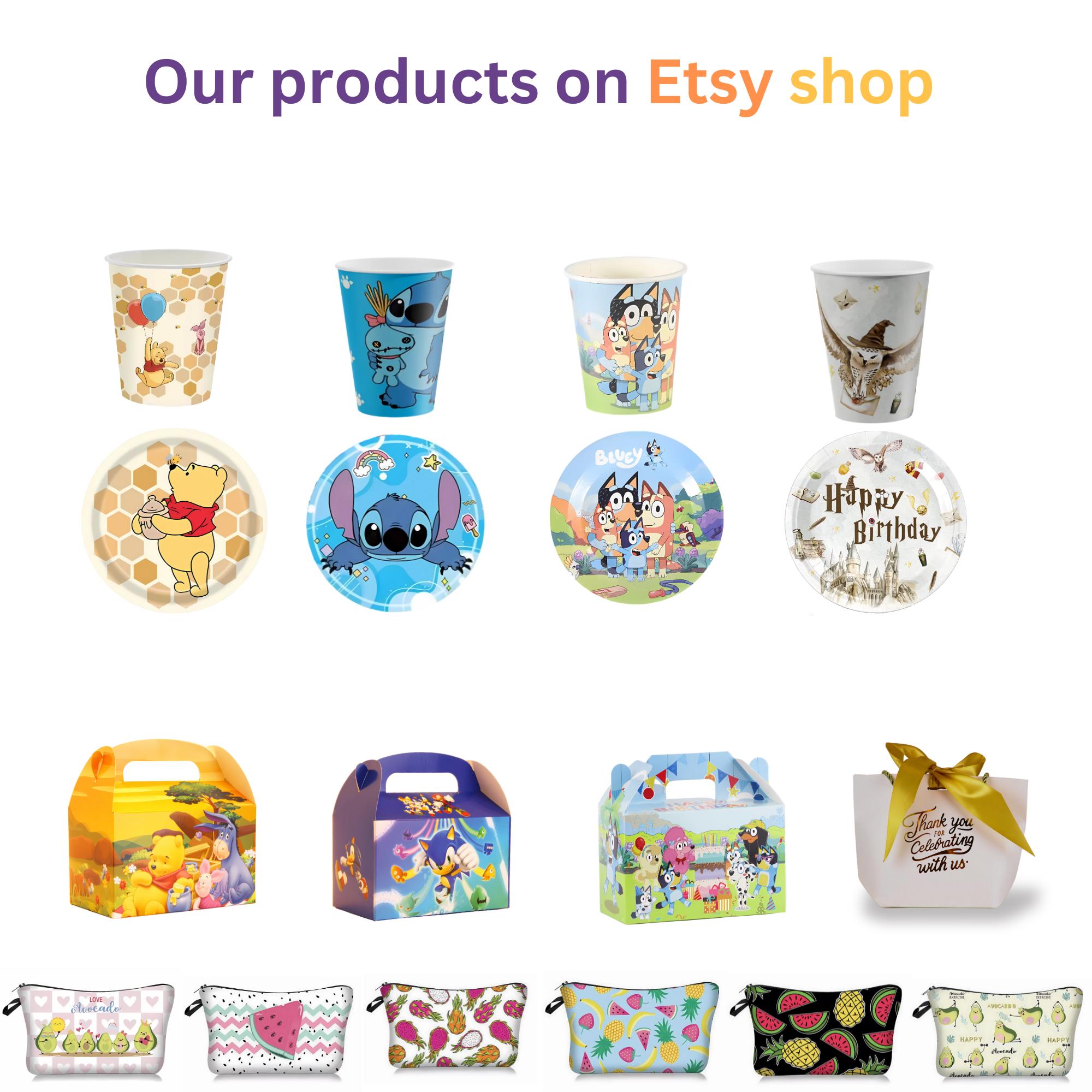 Bluey Party Favor Box