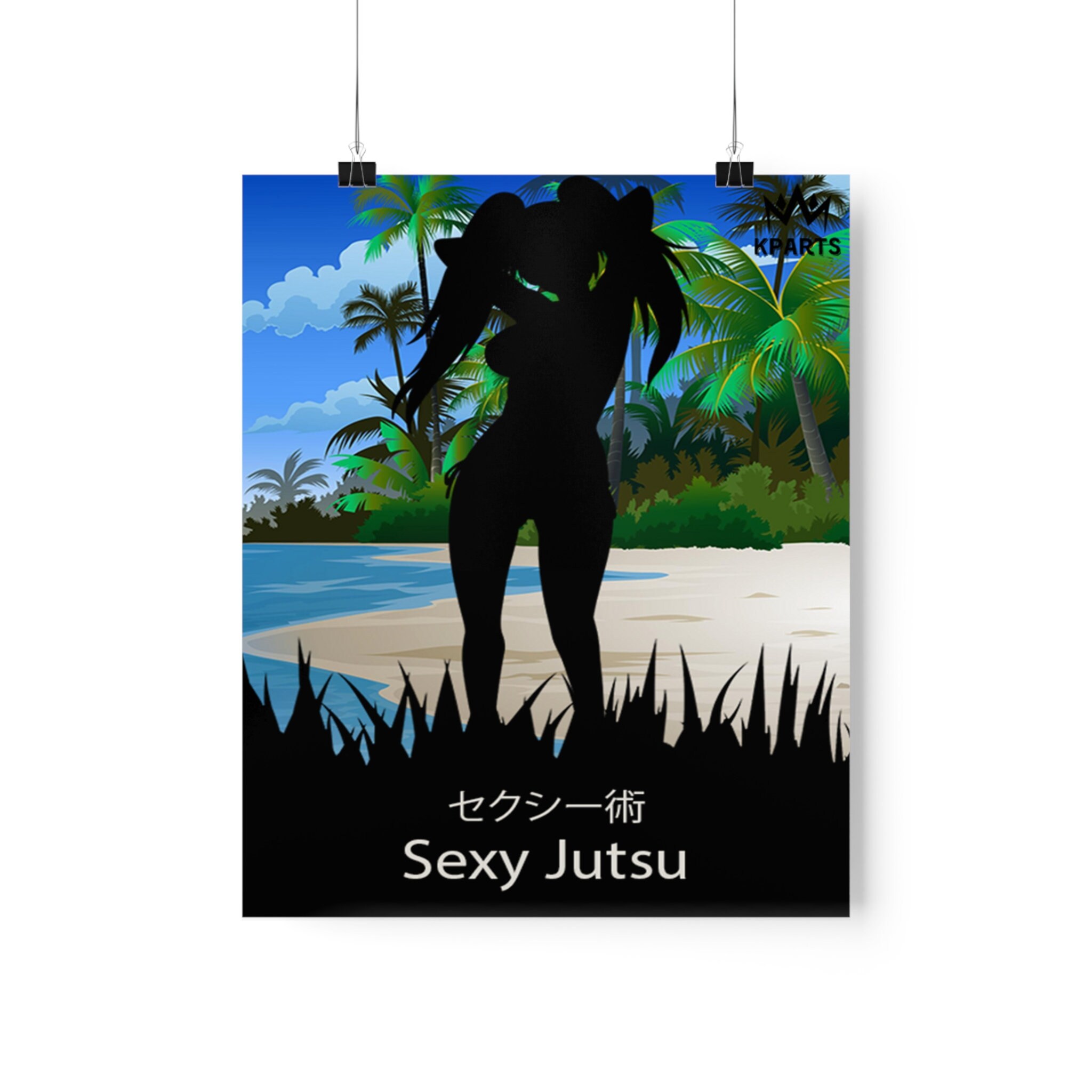 Sexy Jutsu Sweat / セクシージュツスウェット【NARUTOコラボレーション】-